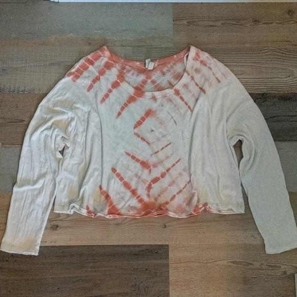 Free People Tops - Free people oversized knit crop top